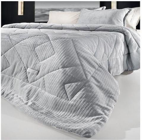 Κουβερτοπάπλωμα Guy Laroche Υπέρδιπλο 220x240cm Intima Silver 