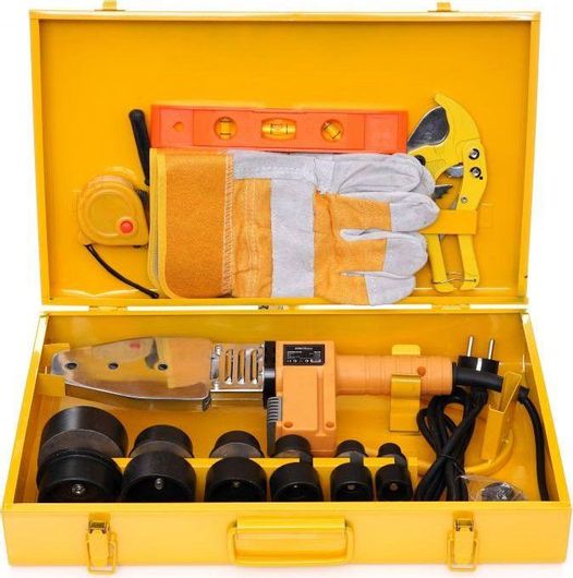 Μηχανή Συγκόλλησης Σωλήνων 2800 W Kraft&Dele KD-3073