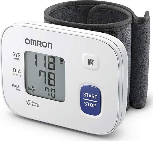 Ψηφιακό Πιεσόμετρο Καρπού Omron RS1-HEM-6160-E