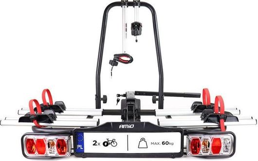 Βάση Κοτσαδόρου Αυτοκινήτου για 2 Ποδήλατα E-Bike TBC-02/2 AMiO 02585