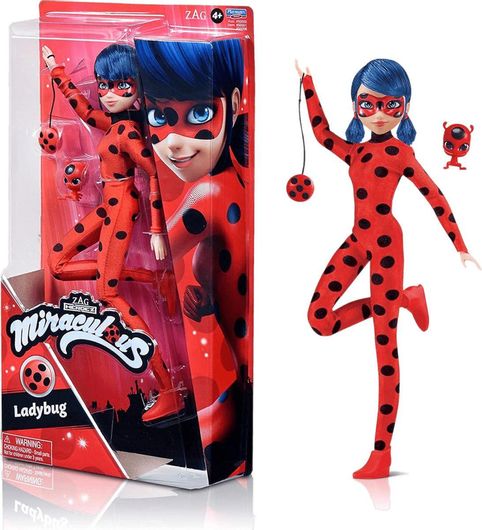 Κούκλα Giochi Preziosi Miraculous Ladybug 27cm για 3+ Ετών