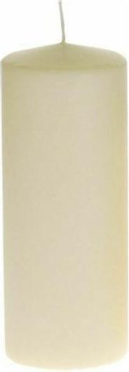 Κερί Iliadis 36963 Κορμός 7x18cm Εκρού