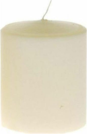Κερί Iliadis 36961 Κορμός 10cm Εκρού