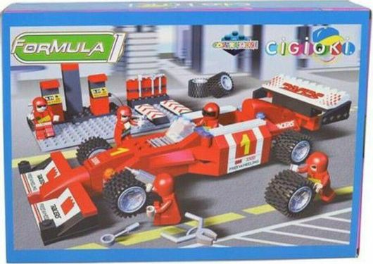 Τουβλάκια Formula 1 για 6+ Ετών 218τμχ