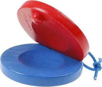 Μουσικό Παιχνίδι Καστανιέτα Ξύλινη για 3+ Ετών