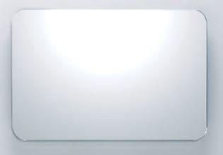 Καθρέπτης Μπάνιου Κουρμπαριστός Αντιστρεφόμενος Ορθογώνιος 90x60cm