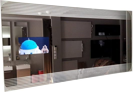 Καθρέπτης Μπάνιου με Οθόνη LCD Ορθογώνιος 120cm