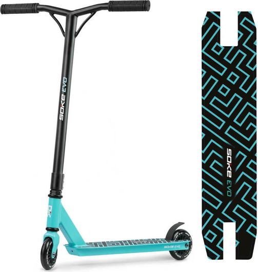 Παιδικό Πατίνι Soke Evo Σκούτερ Δίτροχο Γαλάζιο