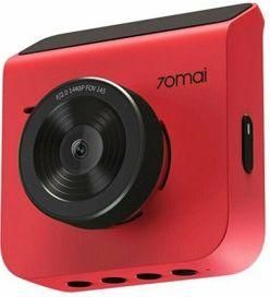 Κάμερα DVR Αυτοκινήτου 70Mai A400 1440P με Οθόνη 2" για Παρμπρίζ με Κλιπ Κόκκινο