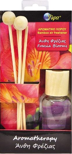 Αρωματικό Χώρου Γίφα με Στικς Άνθη Φρέζιας 30ml