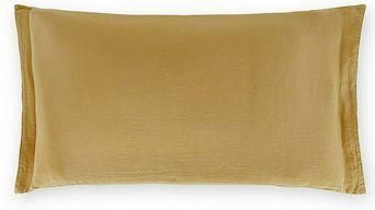 Μαξιλαροθήκη Coincasa Zefiro 007242518 50x80cm Κίτρινο