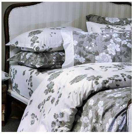 Μαξιλαροθήκη Down Town Home S718 Oxford 52x75cm Σετ Σετ 2τμχ Γκρι