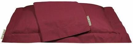 Μαξιλαροθήκη Greenwich Polo Club 2212 Oxford 50x70cm Σετ Σετ 2τμχ Κόκκινο