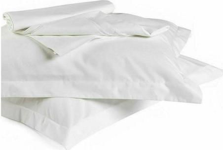 Μαξιλαροθήκη Kentia True Colours Oxford 50x70cm Σετ Σετ 2τμχ Λευκό