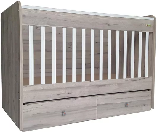 Κούνια Beboulino Ήρα Πολυμορφική για Στρώμα 140x70cm Μπεζ