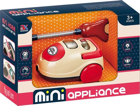 Doly Toys Ηλεκτρική Σκούπα Μπαταρίας με Ήχο