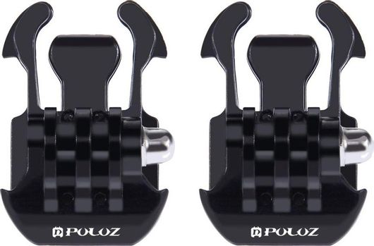 Ανταλλακτικά Puluz Quick Release Buckle για Action Cameras Σετ 2τμχ