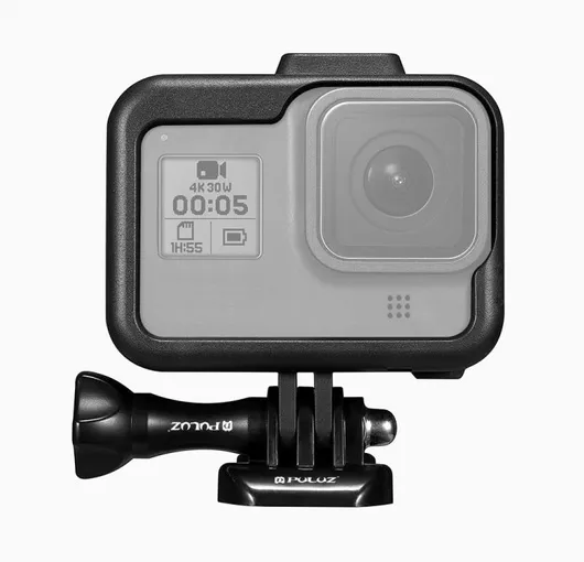 Θήκη Action Camera PU443B για GoPro Hero 8 Μαύρο