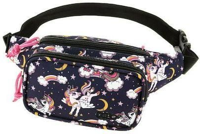 Παιδικό Τσαντάκι Βόλτας Polo Kiddo Unicorn S 2022 908019-8152 Μέσης Πολύχρωμο