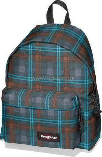 Σχολική Τσάντα Γυμνασίου / Λυκείου Eastpak Padded Pakr Πλάτης Μπλε