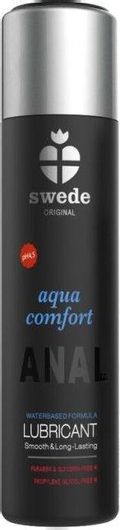 Λιπαντικό Swede Aqua Comfort Anal 120ml