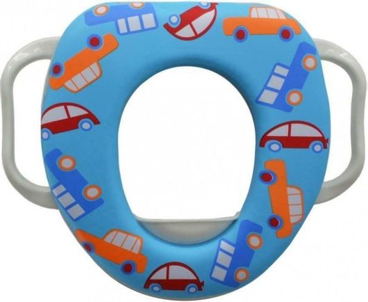 Παιδικό Κάθισμα Τουαλέτας με Εύκαμπτη Επιφάνεια Μπλε