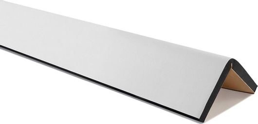 Inofix Προστατευτική Επιφάνεια με Αυτοκόλλητο από Πλαστικό Λευκό