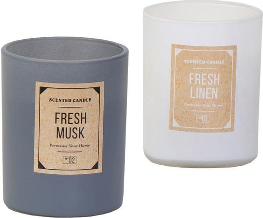 Κερί Espiel Fresh Αρωματικό 6% 230gr 10cm 12τμχ