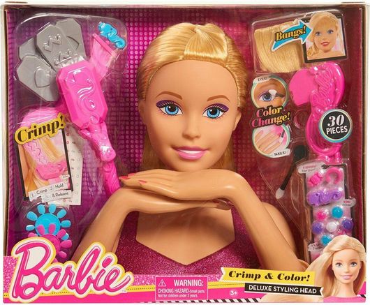 Giochi Preziosi Barbie Deluxe Κεφάλι Ομορφιάς με Αξεσουάρ για 3+ Ετών