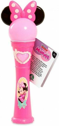Μουσικό Παιχνίδι Giochi Preziosi Μικρόφωνο Minnie για 3+ Ετών