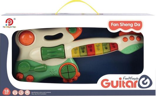 Μουσικό Παιχνίδι Κιθάρα 50-898-222 για 1.5+ Ετών