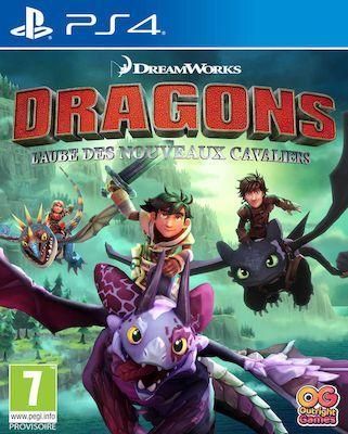 Dragons: Dawn of New Riders - PS4 Game