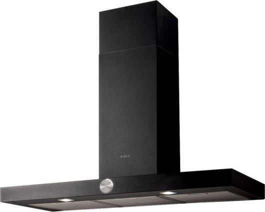 Απορροφητήρας Elica LOL BL/A/90 Καμινάδα 90cm Μαύρο
