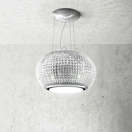 Απορροφητήρας Elica Interstellar IX/F/65 Νησίδα Ανακύκλωσης 65cm Inox