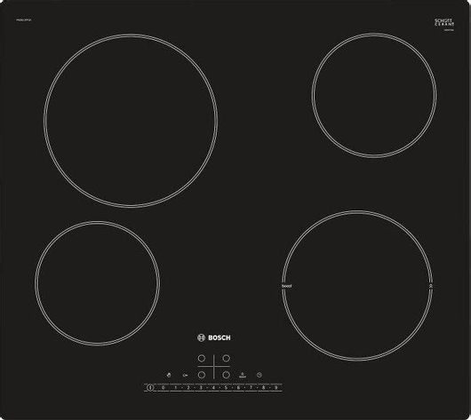 Bosch Κεραμική Εστία Αυτόνομη με Λειτουργία Κλειδώματος 59.2x52.2εκ.