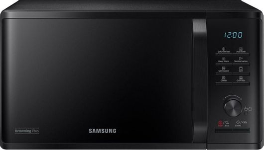 Samsung MG23K3515AK Φούρνος Μικροκυμάτων με Grill 23lt Μαύρος