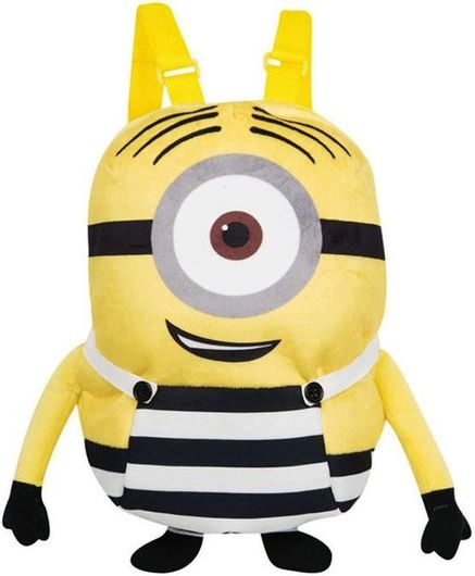 Παιδική Τσάντα Πλάτης Despicable Me 3 Κίτρινο 5x5cm