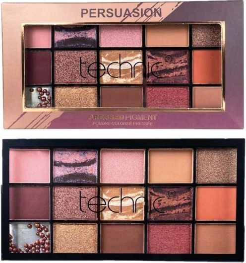 Παλέτα με Σκιές Ματιών Technic Persuasion Pressed Pigment 21.9g