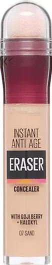 Maybelline Instant Anti Age Eraser Liquid Concealer 07 Sand 6ml