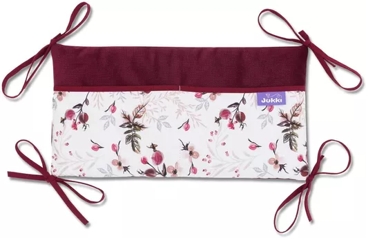 Οργανωτής Καροτσιού Jukki 42x22cm Μπορντό