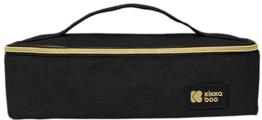 Τσάντα Καροτσιού Kikka Boo Foody 28x10x8cm Μαύρο
