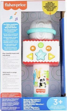 Μουσικό Παιχνίδι Fisher Price Μικρόφωνο για 3+ Ετών