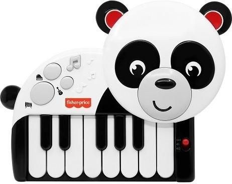 Μουσικό Παιχνίδι Fisher Price Πιάνο Panda για 3+ Ετών