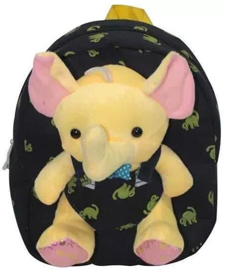 Παιδική Τσάντα Βόλτας Must Ελεφαντάκι 28x10x10cm Μαύρο