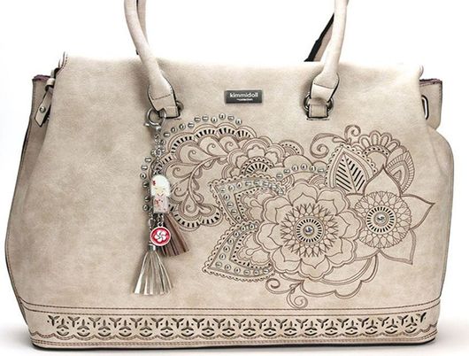 Παιδική Τσάντα Βόλτας Kimmidoll Sora 26604 Πλάτης Μπεζ