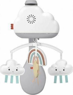 Μόμπιλε Κούνιας Fisher Price με Μουσική & Περιστροφή Ουράνιο Τόξο για 0+ Μηνών