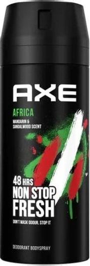 Αποσμητικό Axe Africa Non Stop Fresh Spray 48h 150ml