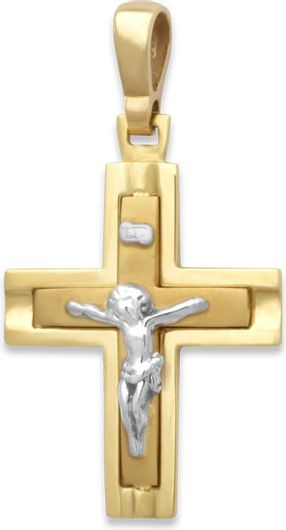 Σταυρός Goldjewels XTR11 από Χρυσό 14K