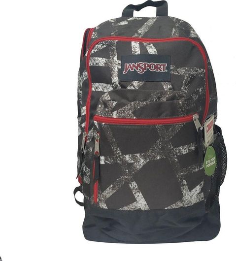 Σχολική Τσάντα Γυμνασίου / Λυκείου Jansport JTWU97ZU Πλάτης Πολύχρωμο