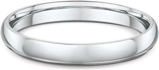 Βέρα Γάμου Goldjewels VR153 από Λευκόχρυσο 14K 3mm Τιμή ανά Τεμάχιο
